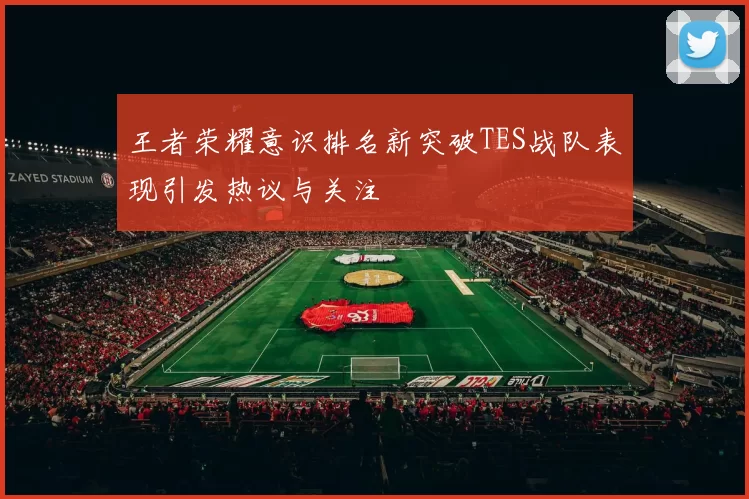 王者荣耀意识排名新突破TES战队表现引发热议与关注