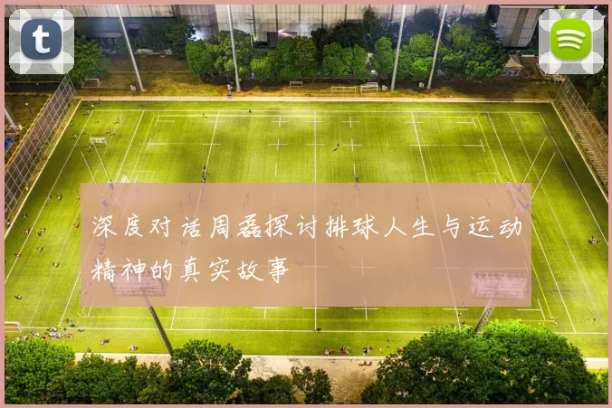 深度对话周磊探讨排球人生与运动精神的真实故事