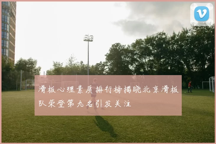滑板心理素质排行榜揭晓北京滑板队荣登第九名引发关注