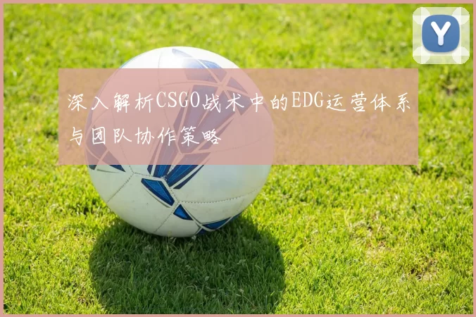 深入解析CSGO战术中的EDG运营体系与团队协作策略