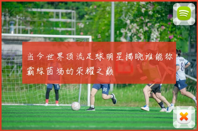 当今世界顶流足球明星揭晓谁能称霸绿茵场的荣耀之巅