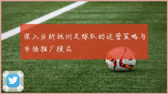 深入分析杭州足球队的运营策略与市场推广模式